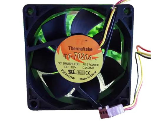 Picture of EVERFLOW R127020DL Server-Square Fan R127020DL