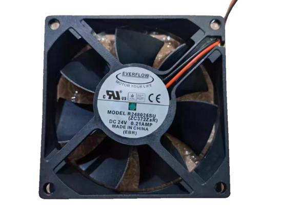 Picture of Everflow R248025SU Server-Square Fan R248025SU, (ZC372aR)