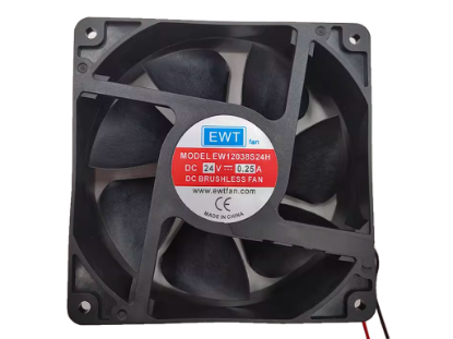 Picture of EWT EW12038S24H Server-Square Fan EW12038S24H