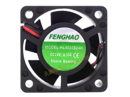 Picture of FENGHAO HL4020S24H Server-Square Fan HL4020S24H