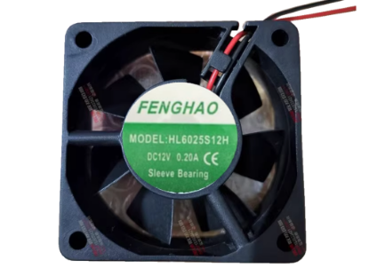 Picture of FENGHAO HL6025S12H Server-Square Fan HL6025S12H