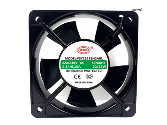 Picture of FONSONING FSY13538H2ABL Server-Square Fan FSY13538H2ABL