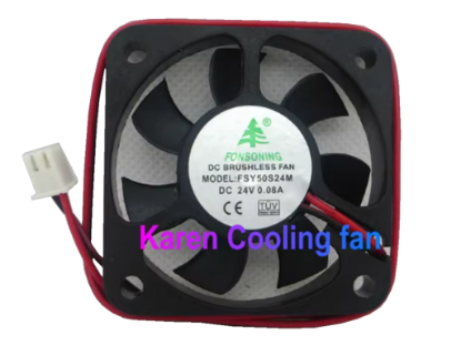 Picture of FONSONING FSY50S24M Server-Square Fan FSY50S24M