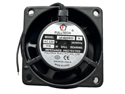 Picture of FULLTECH UF-6030B23 Server-Square Fan UF-6030B23, H, Alloy Framed