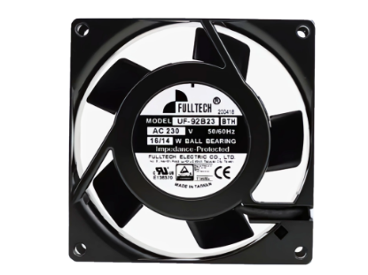Picture of FULLTECH UF-92B23 Server-Square Fan UF-92B23, Alloy Framed