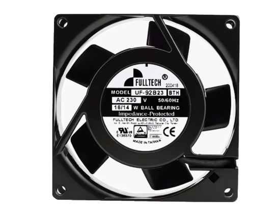 Picture of FULLTECH UF-92B23 Server-Square Fan UF-92B23, Alloy Framed