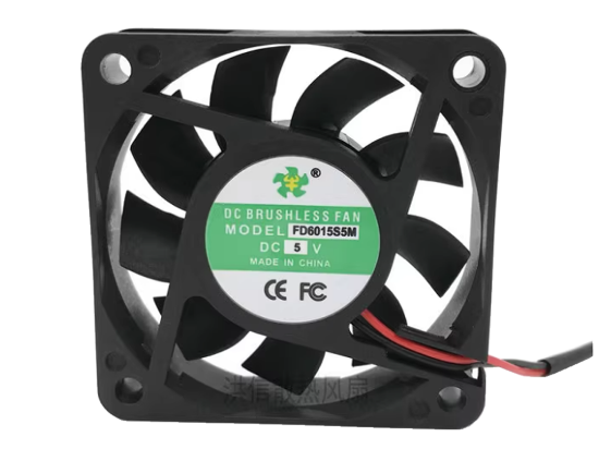Picture of FWDZ FD6015S5M Server-Square Fan FD6015S5M