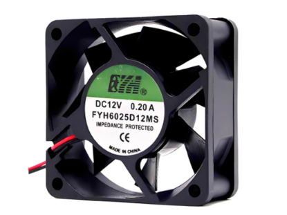 Picture of FYH FYH6025D12MS Server-Square Fan FYH6025D12MS