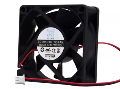 Picture of GLOFN GFA07025D12L Server-Square Fan GFA07025D12L