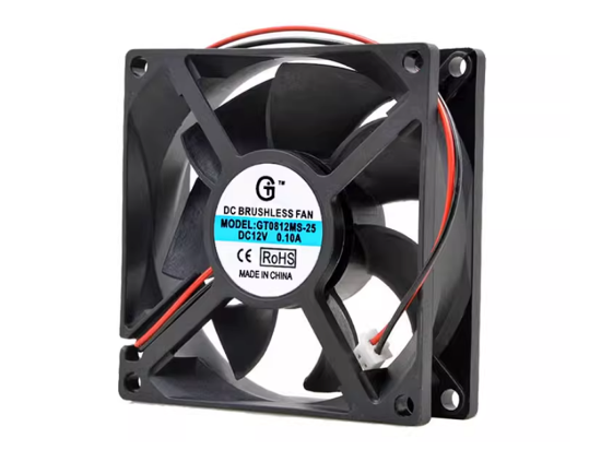 Picture of GT / Guangtai GT0812MS-25 Server-Square Fan GT0812MS-25
