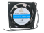 Picture of Guo Heng GH8025A2BL Server-Square Fan GH8025A2BL, Alloy Framed
