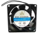 Picture of Guo Heng GH8038HA2BL Server-Square Fan GH8038HA2BL, Alloy Framed