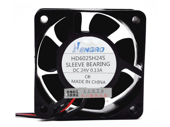 Picture of HENGRD HD6025H24S Server-Square Fan HD6025H24S