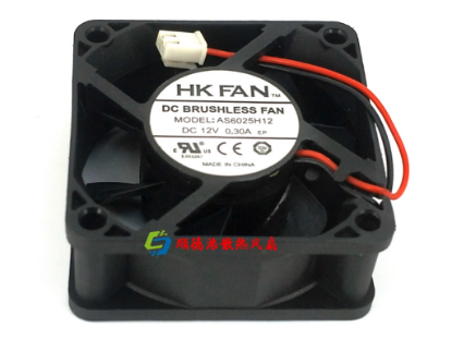 Picture of HK FAN AS6025H12 Server-Square Fan AS6025H12