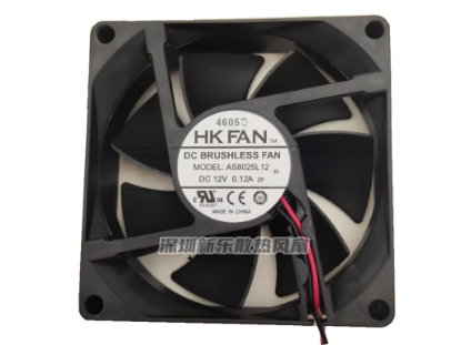 Picture of HK FAN AS8025L12 Server-Square Fan AS8025L12