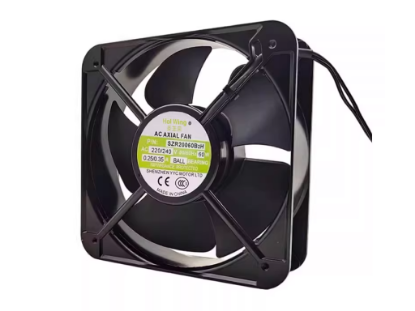 Picture of Holy Wing SZR20060B2H Server-Square Fan SZR20060B2H, Alloy Framed