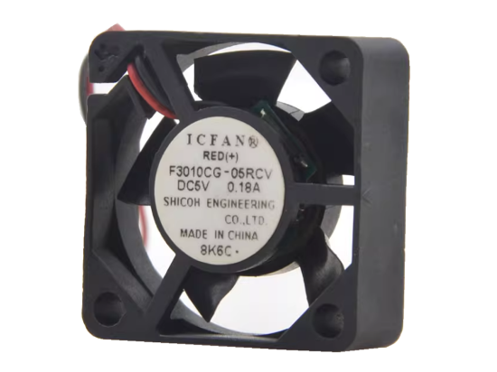 Picture of ICFAN / SHICOH F3010CG-05RCV Server-Square Fan F3010CG-05RCV