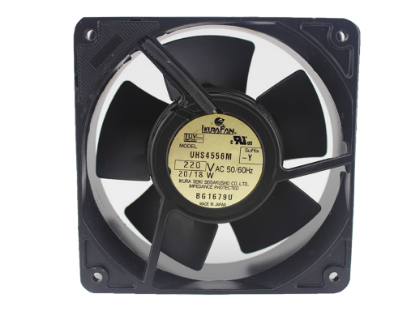 Picture of IKURA UHS4556M Server-Square Fan UHS4556M, -Y, Alloy Framed