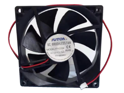 Picture of IUTOA YT9225K Server-Square Fan YT9225K