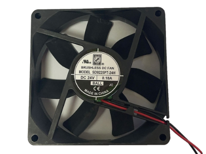 Picture of SINWAN SD9225PT-24H Server-Square Fan SD9225PT-24H