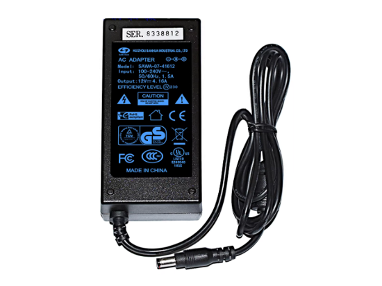 Picture of Sanhua SAWA-07-41612 AC Adapter 5V-12V SAWA-07-41612