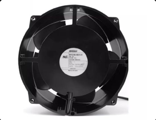 Picture of ebm-papst W1G180-AA01-13 DC 24V 36W, 200x200x70mm, 5-wire   Server-Round Fan