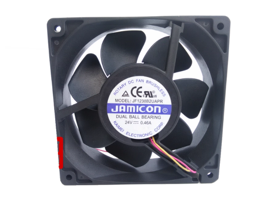 Picture of Jamicon JF1238B2UAPR Server-Square Fan JF1238B2UAPR