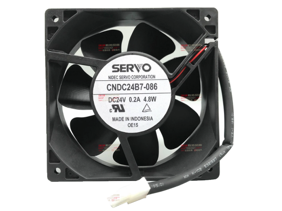 Picture of Japan Servo CNDC24B7-086 Server-Square Fan CNDC24B7-086