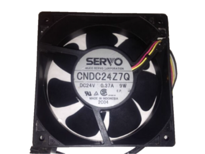 Picture of Japan Servo CNDC24Z7Q Server-Square Fan CNDC24Z7Q