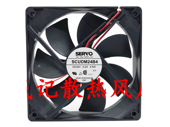Picture of Japan Servo SCUDM24B4 Server-Square Fan SCUDM24B4