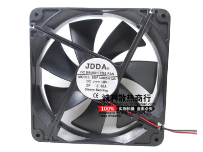 Picture of JDDA SDF14025H12S Server-Square Fan SDF14025H12S