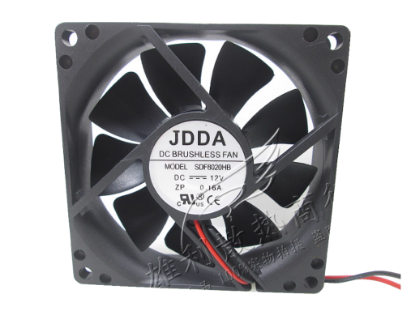 Picture of JDDA SDF8020HB Server-Square Fan SDF8020HB
