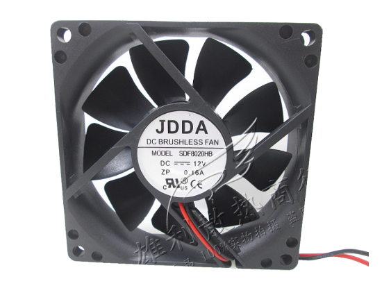 Picture of JDDA SDF8020HB Server-Square Fan SDF8020HB