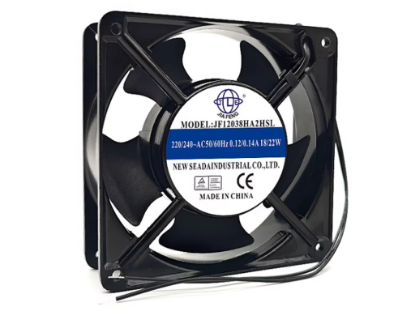 Picture of JIA FENG / JiaLiFeng JF12038HA2HSL Server-Square Fan JF12038HA2HSL, Alloy Framed