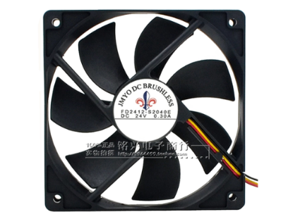 Picture of JMYO FD2412-S2040E Server-Square Fan FD2412-S2040E