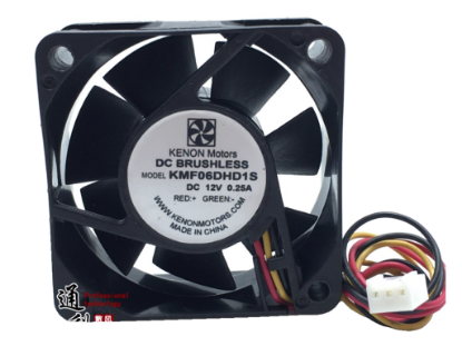 Picture of KENON Motors KMF06DHD1S Server-Square Fan KMF06DHD1S
