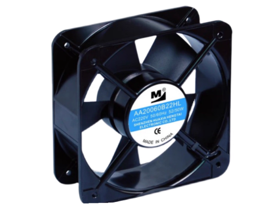 Picture of M / Huaxia Hengtai AA20060B22HL Server-Square Fan AA20060B22HL, Alloy Framed