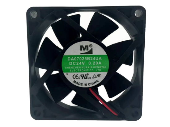 Picture of M / Huaxia Hengtai DA07025B24UA Server-Square Fan DA07025B24UA