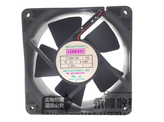 Picture of MECHATRONICS F1238H12BT Server-Square Fan F1238H12BT