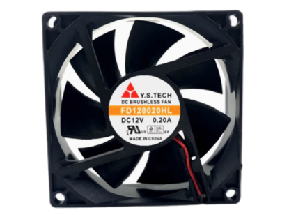 Picture of Y.S TECH FD128020HL Server-Square Fan FD128020HL