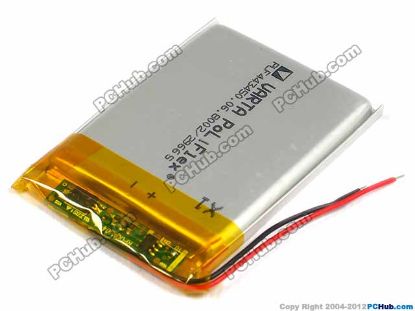 Picture of UPH Battery Battery- Lithium 3V 3.7V 750mAh, For 403450