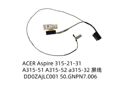 Picture of Acer A315-21 Series LCD & LED Cable DD0ZAJLC001