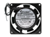 Picture of RUNDA AC8025S220H Server - Square Fan 220V0.09A, Alum, sq80x80x25mm, 2W