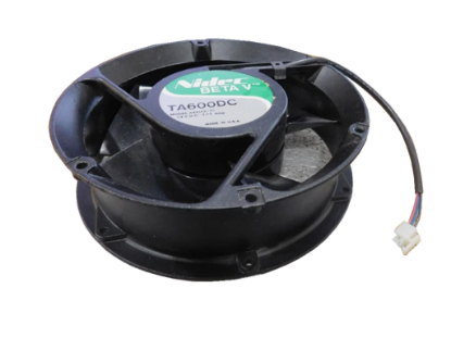 Picture of Nidec A33143-55 Server - Round Fan TA600DC, dia172x51, w165x3x4, 24V 1.05A