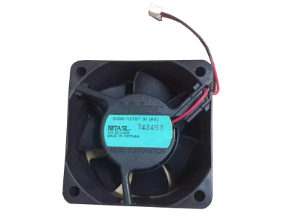 Picture of Nidec D06K-12TS7 Server-Square Fan D06K-12TS7, 01(AX)