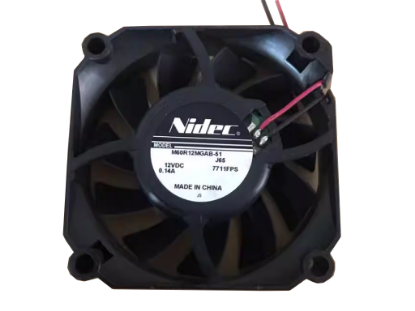 Picture of Nidec M60R12MGAB-51 Server-Square Fan M60R12MGAB-51, J65