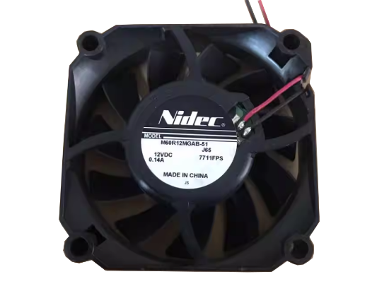 Picture of Nidec M60R12MGAB-51 Server-Square Fan M60R12MGAB-51, J65