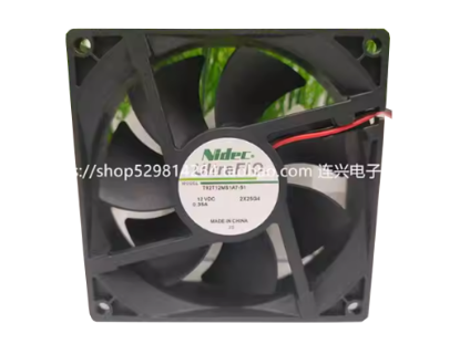 Picture of Nidec T92T12MS1A7-51 Server-Square Fan T92T12MS1A7-51