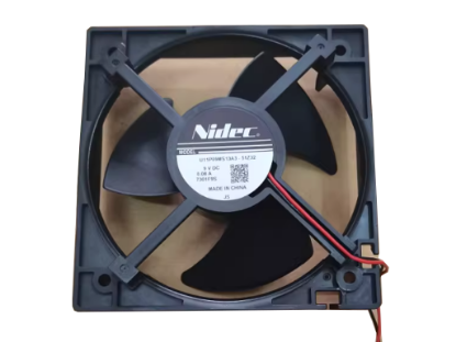 Picture of Nidec U11P09MS13A3-51 Server-Square Fan U11P09MS13A3-51, Z32 5Z28FFT