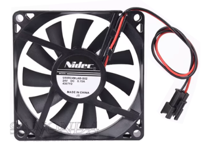 Picture of Nidec U80R24MLAB-S02 Server-Square Fan U80R24MLAB-S02